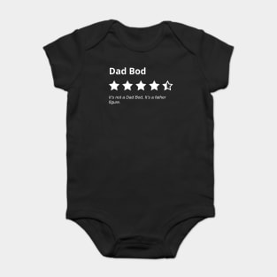 Dad-bod Baby Bodysuit